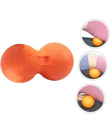 Inoomp 3 STK IDRENT Massage Balls - Muscle Trigger Point Massage Device & Foot Roller for Myofascial Release - Mobility & Fitness - Orange - Buy Online on GoSupps.com