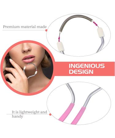 Facial Hair Remover Spring - Set of 2 | Manual Epilator Roller Threading Tool - Buy Online on GoSupps.com