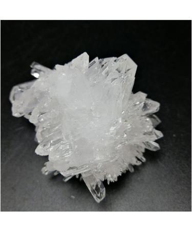 1pcs Natural White Quartz Cluster raw Stone Clear Quartz Crystal Cluster Ornaments Specimen ZJGIDTEM (Color : White Size : 140g) 140g White - Buy Online on GoSupps.com