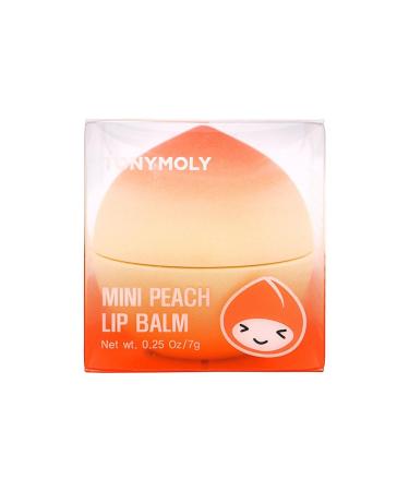 TONYMOLY Mini Peach Lip Balm - Hydrating Lip Care Essential - Buy Online on GoSupps.com