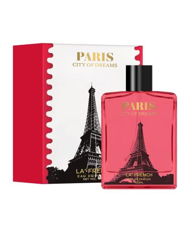 AARVVINTA CRAFT Paris Eau de Parfum - 100ml Unisex Perfume for Men and Women | Intense Long Lasting Perfume | Fresh Spicy Aqua Notes | Premium Fragrance Scent EDP | Best Gift Perfume Man Woman