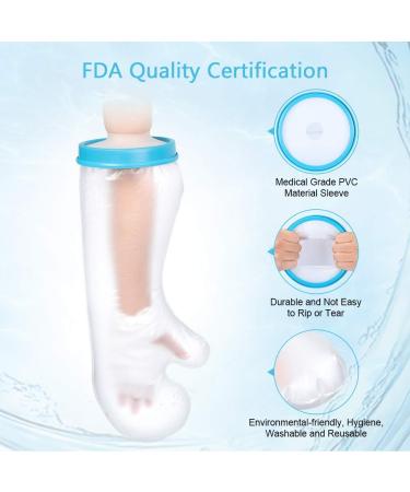 Kids Arm Cast Cover for Shower Waterproof Child Arm Bandage Protector Hot-tub and Bath Watertight for Injured Arm Wrist Hand (Kid Arm) - Buy Online on GoSupps.com