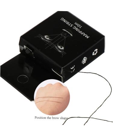 FRCOLOR 3pcs Grooming Disposable Line Thin- Brow Stencil Eyebrow Ultra- Positioning Guide Mapping Makeup 1 count (Pack of 1) Blackx3pcs - Buy Online on GoSupps.com