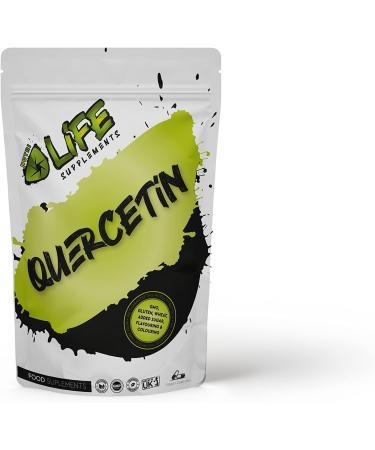 Quercetin 500mg High Strength Vegan Capsules Natural Quercetin Extract Supplement 1000mg Quercetin per Serving (100 Capsules) - Buy Online on GoSupps.com