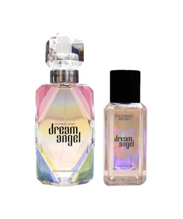 Victoria's Secret Dream Angel Eau De Parfum 3.4 Fl Oz & Fine Fragrance Mini Mist Set