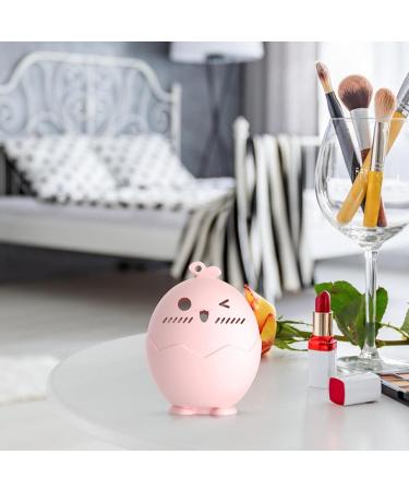 Beauty Sponge Holder | Travel Case Vented Make Up Sponge Travel Case Chick Shape Sponge Makeup Egg Storage Box Wynott Pink - Buy Online on GoSupps.com