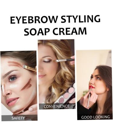 DOITOOL 2 Pcs Eyebrow Styling Cream Waterproof Suit Metal Hairpin Stick Eyebrow Makeup Lip Gloss Pearlescent - Buy Online on GoSupps.com