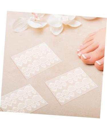 Healeved Sticky Toenail Tabs 20 Sheets Sticky Tabs for Nails Press on Nail Glue Tubes Cute Press on Nails Medium Short Nails Nail Glue for Toe Nail Sticky Tabs - Buy Online on GoSupps.com
