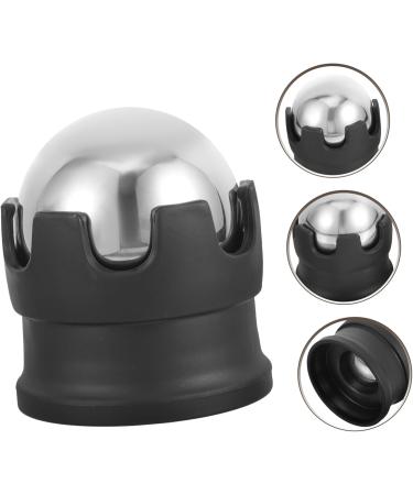 Enhance Health & Relaxation with Homsfou Ice Facial Scooter & Muscle Massage Device - Blood Circulation Promoter for Face & Feet - Buy Online on GoSupps.com