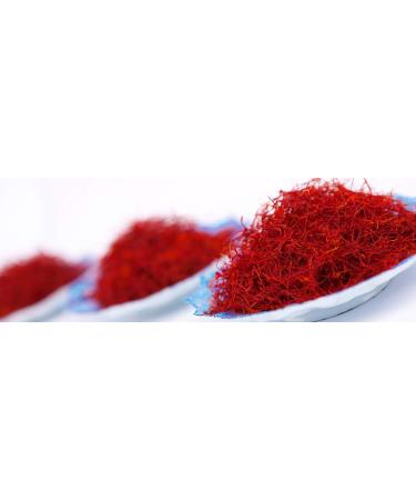8gm Saffron Premium Zafrano Red Gold Spice Kesar Threads No Additive GRADE A Negin - Buy Online on GoSupps.com