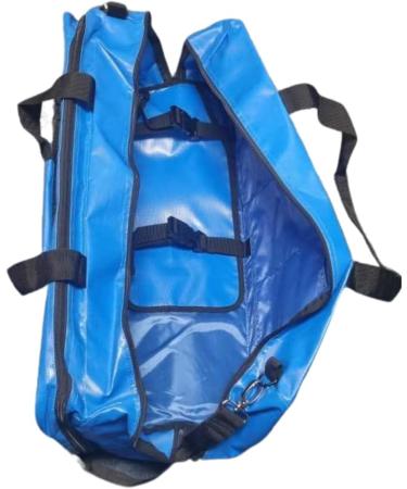 Durabag Wipe Down Oxygen Barrel Bag | for First Aid/First Responders/Emergency Use | Medical Cylinder Canister Storage Bag (Empty) | Extra Storage Pouches (Blue) - Buy Online on GoSupps.com