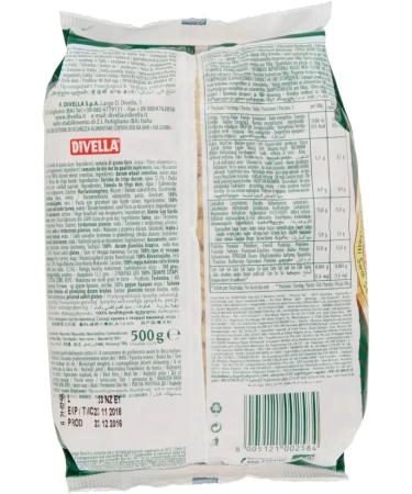  Italian Gourmet E.R. Divella Gnocchetti Sardi N. 58 Lot of 24 durum wheat semolina pasta 500 g + box of 400 g - Buy Online on GoSupps.com