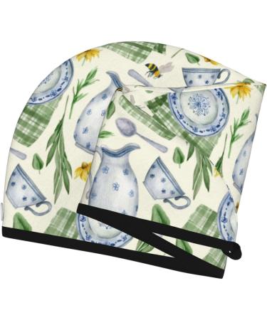 Vintage Utensils Microfiber Hair Towel Wrap - Soft Super Absorbent Quick Dry Coral Velvet for All Hair Types - Buy Online on GoSupps.com