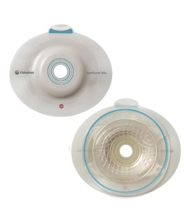SenSura Mio Flex Trim to Fit Ostomy Barrier Elastic Adhesive 50 mm Flange 5 per Box 16481