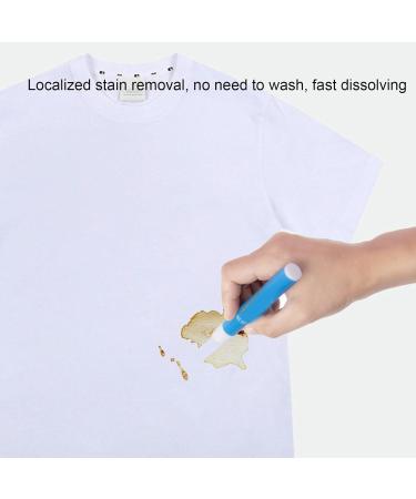 DTT Bleach - Travel Bleach Stain Remover for Clothes Laundry - Instant Spot Cleaning Bleach Stick Rescue Clothes from Blood Wine Other Tough Stains Works on All Laundry Stains - Buy Online on GoSupps.com