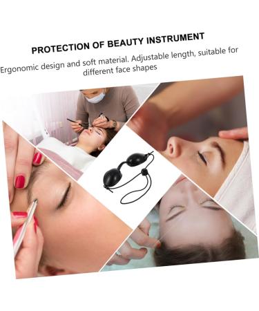 POPETPOP 4 Sets Beauty Mask for Protection Protective Goggles Protective Protection Eye Patch Eye Cover Silica Gel - Buy Online on GoSupps.com