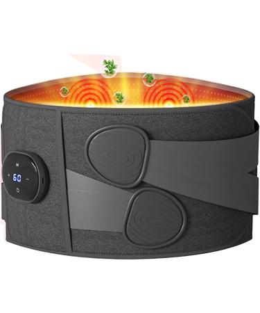 Kehtu waist massage device vibration massage belt 5-stage intelligent temperature control 3 adjustable vibration modes used for muscle tension and pain