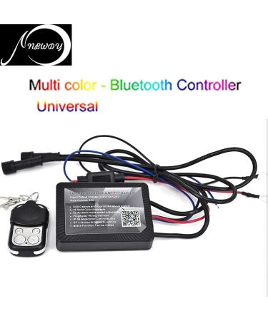 NBWDY 8pcs LED Boat Lights with APP & Remote Control - Waterproof 12V RGB Interior Strip Lighting for Boat Deck & Marine Safety - Buy Online on GoSupps.com