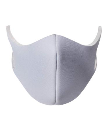 Fidusecure 3-layer facial mask-reusable and washable oral nose mask-no moisture occurrence and 100% water-repellent polyester-available in 3 sizes and 2 colors |White