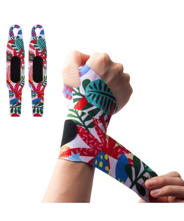 Ultra-Thin Wrist Brace for Men and Women - Gymnastics Push-ups Yoga Aerobics And More Super Strong Bonding Wrist Support