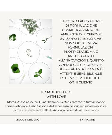  MACOS MILANO Snail Slime Face Cream 50ml Anti-aging and moisturizing cream Lifting effect Made in Italy - Buy Online on GoSupps.com