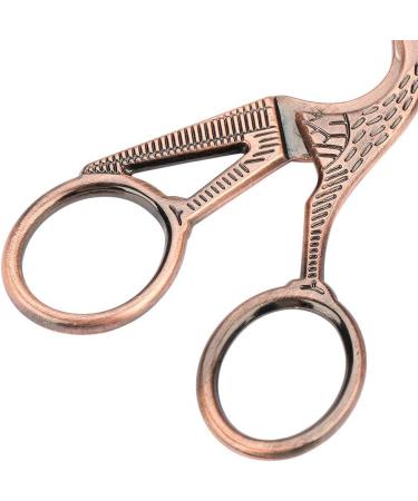 Delicate Vintage Stainless Steel Scissors Eyebrows Hair Trim Beauty Makeup Tool for Home Furnishings - Buy Online on GoSupps.com