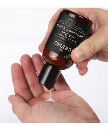 Cremo Reserve Collection Distiller's Blend Beard & Face Wash - 4 fl oz - Buy Online on GoSupps.com