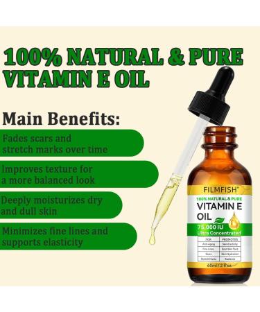 Teegxddy Moisturizing serum oil contains highly concentrated vitamin E oil deep hydration improving skin structure firming treatment for all skin types - Buy Online on GoSupps.com