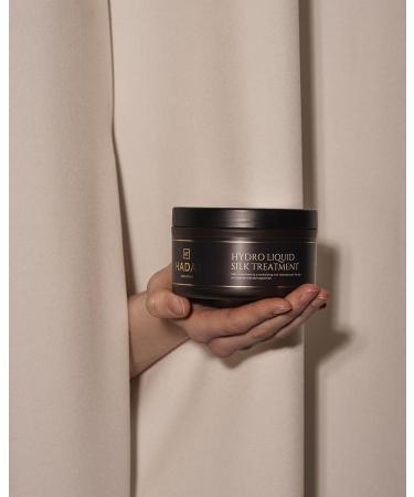 HADAT Cosmetics hydro liquid silk treatment "Liquid Silk" Hair Mask - deep restoration and hydration healthy shine and split end prevention for dry and damaged hair - Buy Online on GoSupps.com