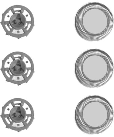 Lames De Rechange For T tes De Rasoir Compatibles Avec Philips Norelco SH30 SH50 52 Series 1000 2000 S1020 S1050 S1060.(9pcs) - Buy Online on GoSupps.com