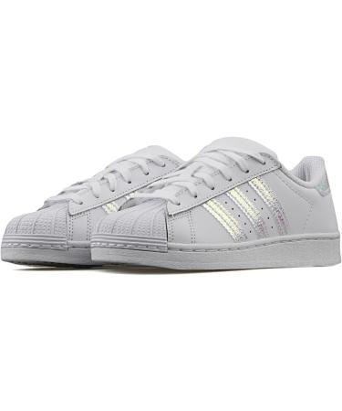 Shop adidas Originals Superstar Unisex-Kids Sneakers - 28 EU - Ftwr White - International Shipping Available - Buy Online on GoSupps.com