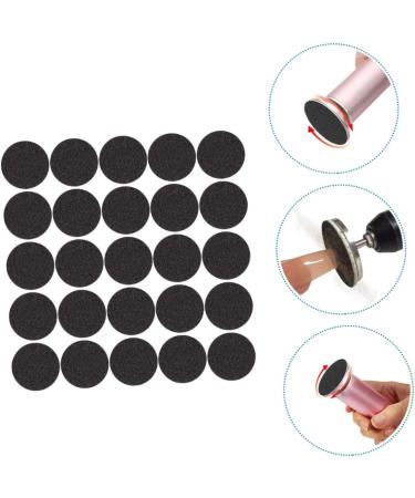 Beavorty 5pcs 1 Manicure Dead Pedicure Electric Pads Exfoliating Removers Grinding Bag Calluses Slices Skin 2x2cmx5pcs Blackx5pcs - Buy Online on GoSupps.com