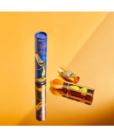 Spectrum Collections Beauty and The Beast Kabuki Make Up Brush Spectrum Single Retractable Kabuki Brush for Foundation Blusher and Powder Official Disney Makeup Brush Beauty and the Beast Lumiere - Buy Online on GoSupps.com