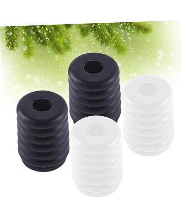 Gatuida 400 Stk Mask Clip Adjustable Mask Strap Holder | Fastening Accessory for Face Masks | Premium Quality Buckle & Connect Setting Tape - Buy Online on GoSupps.com