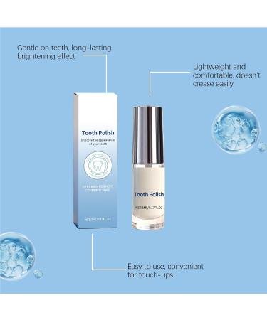 Teeth polishing paste Teeth whitening cream | White paint for cleaning sensitive mouths Gum care Adult care 5 ml - Buy Online on GoSupps.com