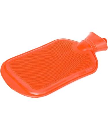 Snoozy XXL Hot Water Bottle with Soft Cozy Cover - 2 Liter Natural Rubber for Long-Lasting Heat - Buy Online on GoSupps.com
