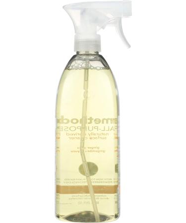 Method All Purpose Ginger Yuzu Spray - 28 Fl Oz | Eco-Friendly Multi-Surface Cleaner | International Shipping Available - Buy Online on GoSupps.com