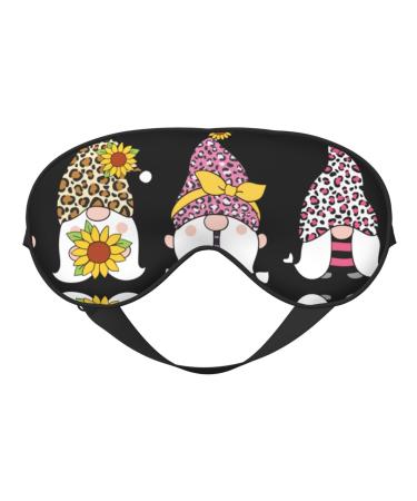 Have a Nice Day Sleep Mask Adjustable Double -Sided Eye Mask Soft Sleeping Eye Covers for Sleeping Perfect Shading Reduce Eye Edema
