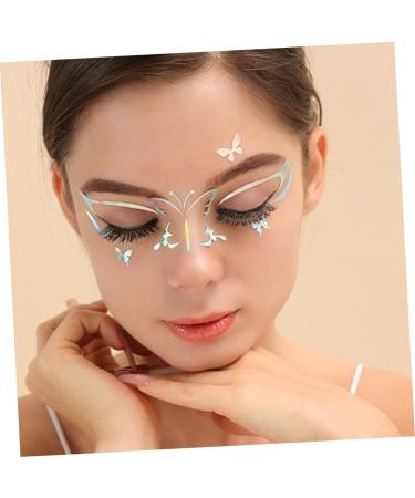  FRCOLOR FRCOLOR 12 Sheets Eyeliner Stickers Eyeshadow Stickers Adhesive Eyeshadow Stickers Eyeliner Stickers Variety - Buy Online on GoSupps.com