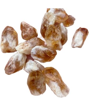 1pc Random Rough Natural Citrine Point Crystal Cluster Raw Specimen Stone Rock Ornaments Home Decoration Gift 1pc Random Citrine Point - Buy Online on GoSupps.com