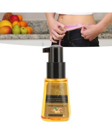 70 ml Ginger Slimming Oil - Natural Weight Loss Essential Oil for Body Shaping & Metabolism Boost - Buy Online on GoSupps.com