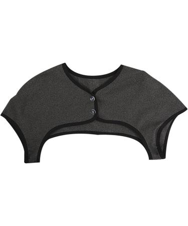 Warm Thin Heated Scarf Collar | 360 Neck Heating Pillow | Washable Velvet Neck Warmer | All-Year Relaxation in Dark Gray XL - Buy Online on GoSupps.com