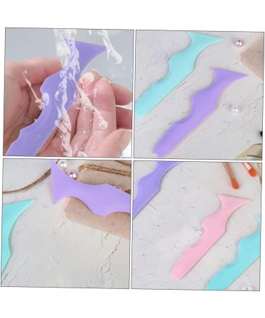 minkissy 6pi ces Pochoirs Eyeliner Silicone Pour Maquillage Yeux Outils Et Dessin Et Facile Lignes Pour Toutes Occasions 1 unit (Lot de 1) couleur assortie -1x3pcs - Buy Online on GoSupps.com