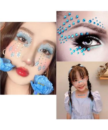 2640 PCS Rhinestone Stickers - 16 Colors Self Adhesive Gems for DIY Crafts - Acrylic Crystal Stickers for Decoration & Nail Art - Buy Online on GoSupps.com