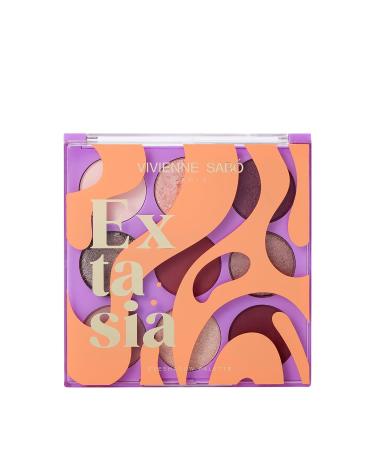 Vivienne Sabo Eyeshadow Palette Extasia