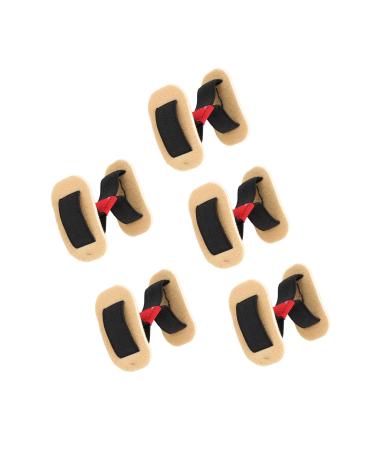 ZJchao Bunion Corrector Splitting Toe Separator Band for Foot Training with Stretchy Fabric Daily Wear Suitable for Home Use