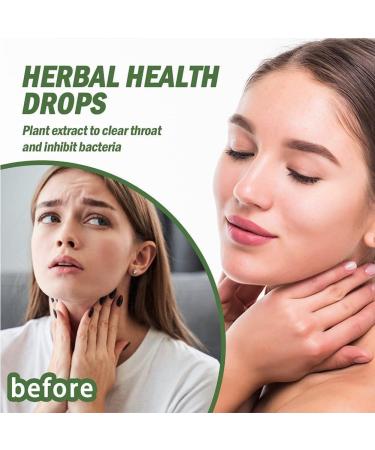 Clearbreath Dendrobium & Mullein Extract Powerful Lung Support & Cleanse & Respiratory Herbal Lung Health Essence Herbal Clearbreath Drops Breathe Easy Again (3pcs) - Buy Online on GoSupps.com