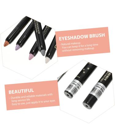 Mikinona 5pcs Pearlescent Eyeshadow Pencil Makeup Pen Women Cosmetics Glitter Eyeshadow Sticks Packing - Buy Online on GoSupps.com