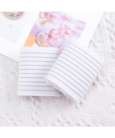 FAVOMOTO Adjustable Wrist Support - Elastic Wrist Splint Sleeve for Sports - White Wrist Protector for Men - Buy Online on GoSupps.com