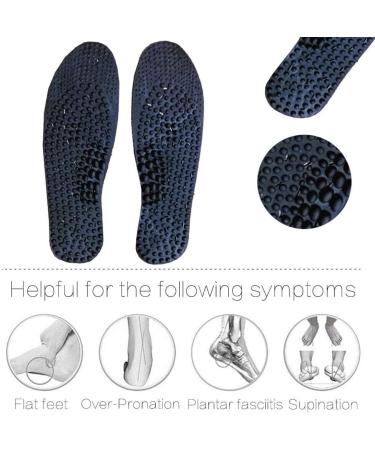 Outtybrave Foot Massager - Magnetic Therapy Insoles for Pain Relief & Acupuncture Massage - Ideal for All Shoes - Buy Online on GoSupps.com
